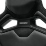 ASIENTO RECARO SPORT C 5DR CUERO NEGRO/DINAMICA NEGRO PILOTO