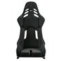 ASIENTO RECARO PODIUM GF PER.VELOUR NEGRO TALLA M PILOTO