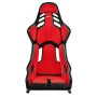 ASIENTO RECARO PODIUM GF ALCANTARA ROJO/CUERO NEGRO, TALLA M COPILOTO