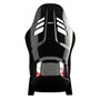 ASIENTO RECARO PODIUM GF ALCANTARA NEGRO/CUERO ROJO TALLA L COPILOTO