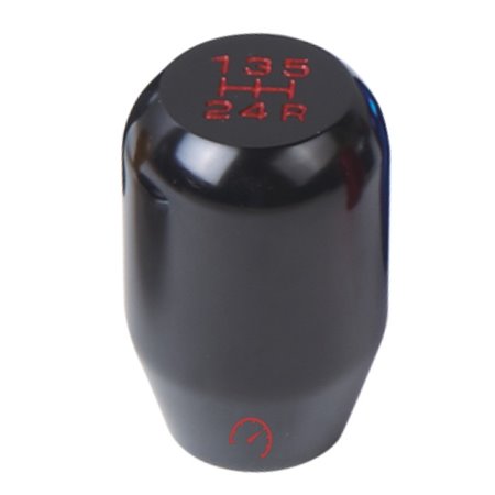 POMO PALANCA DE CAMBIOS ALUMINIO NEGRO OCC MOTORSPORT