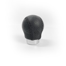 POMO PALANCA DE CAMBIOS PIEL NEGRO REDONDO OCC MOTORSPORT