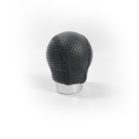 POMO PALANCA DE CAMBIOS PIEL NEGRO REDONDO OCC MOTORSPORT