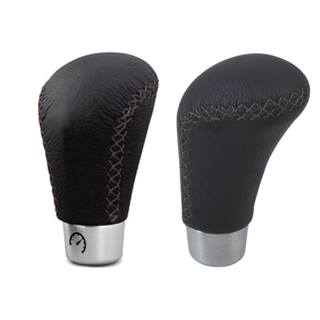 POMO PALANCA DE CAMBIOS PIEL COLOR NEGRO OCC MOTORSPORT