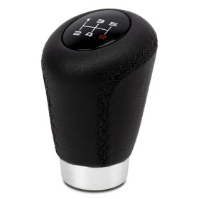 POMO OEM 2 CORTO PIEL NEGRO