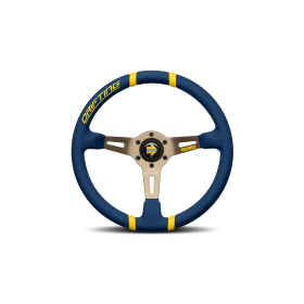 VOLANTE DRIFT 350 AZUL MICROFIBRA