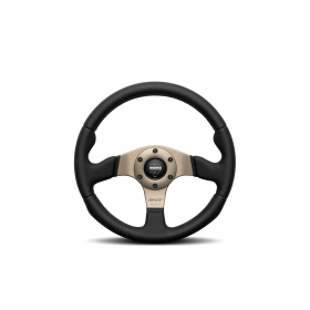 VOLANTE DEPORTIVO MOMO RACE 2.0 NEGRO Y ANTRACITA