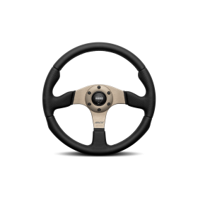 VOLANTE DEPORTIVO MOMO RACE 2.0 NEGRO Y ANTRACITA