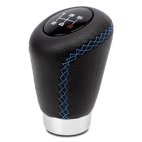 OEM 2 CORTO PIEL NEGRO/AZUL GATILLO 27MM ANTIGUO POM30170