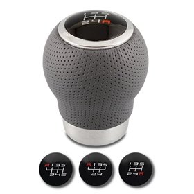 POMO *OEM CORTO PIEL GRIS GATILLO 27MM CS6 ANTI POM30166