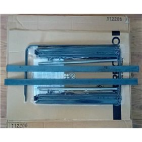 BASE UNIVERSAL CON CORREDERAS PILOTO&COPILOTO