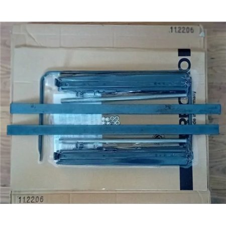 BASE UNIVERSAL CON CORREDERAS PILOTO&COPILOTO