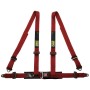 ARNES OMP ROAD 4 PUNTOS 2" SUJECCION TORNILLO ECE 16-08 ROJO