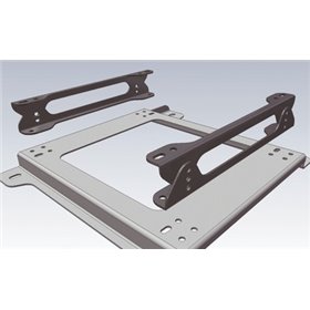 JUEGO PLETINAS DISTANCIADORAS ALUMINIO 50. 62 O 75 MM