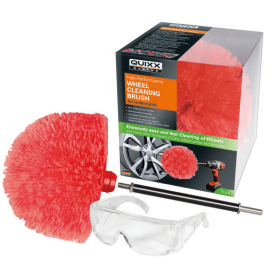 SET DE 6UDS QUIXX CEPILLO LIMPIADOR DE RUEDAS PARA TALADRO
