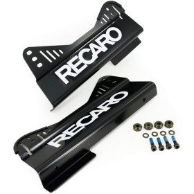 JUEGO DE ADAPTADORES DE ASIENTO - RECARO - POLE POSITION (FIA) - ACERO