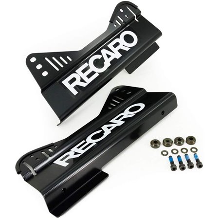 JUEGO DE ADAPTADORES DE ASIENTO - RECARO - POLE POSITION (FIA) - ACERO