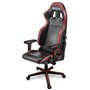 ICON SILLA GAMING/OFICINA  NEGRO/ROJO
