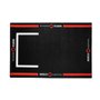 ALFOMBRA COCKPIT 180X120MM NEGRO/ROJO