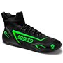 ZAPATILLAS GAMING HYPERDRIVE TALLA 40 NEGRO/VERDE