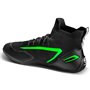 ZAPATILLAS GAMING HYPERDRIVE TALLA 40 NEGRO/VERDE