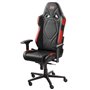 SILLA DE OFICINA GS NEGRO/ROJO