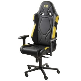 SILLA DE OFICINA GS NEGRO/AMARILLO