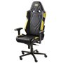 SILLA DE OFICINA GS NEGRO/AMARILLO