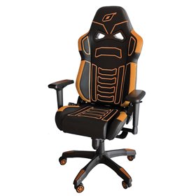SILLA DE OFICINA OMP GS-X NEGRO/NARANJA FLUO