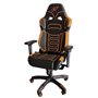 SILLA DE OFICINA OMP GS-X NEGRO/NARANJA FLUO