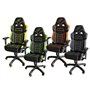 SILLA DE OFICINA OMP GS-X NEGRO/NARANJA FLUO