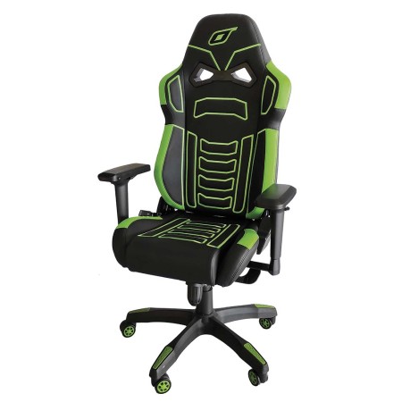 SILLA DE OFICINA OMP GS-X NEGRO/VERDE FLUO