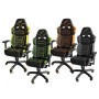 SILLA DE OFICINA OMP GS-X NEGRO/VERDE FLUO