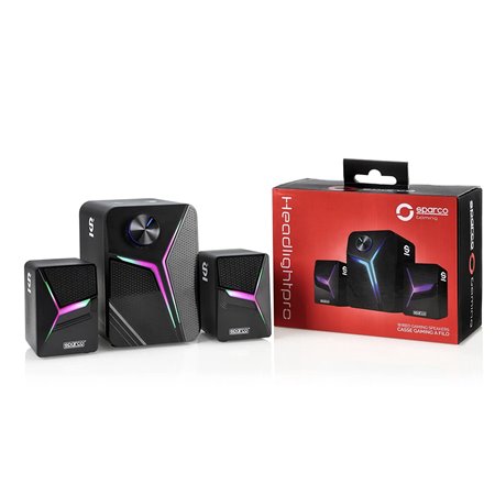 ALTAVOCES 2.1 SPARCO PRO GAMING