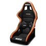 ASIENTO SPARCO PRO 2000 QRT GAMING NEGRO/NARANJA FLUOR