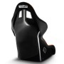 ASIENTO SPARCO PRO 2000 QRT GAMING NEGRO/NARANJA FLUOR