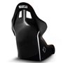 ASIENTO SPARCO PRO 2000 QRT GAMING NEGRO/AMARILLO FLUOR