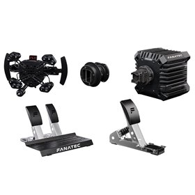 KIT SIMULADOR FANATEC PRO