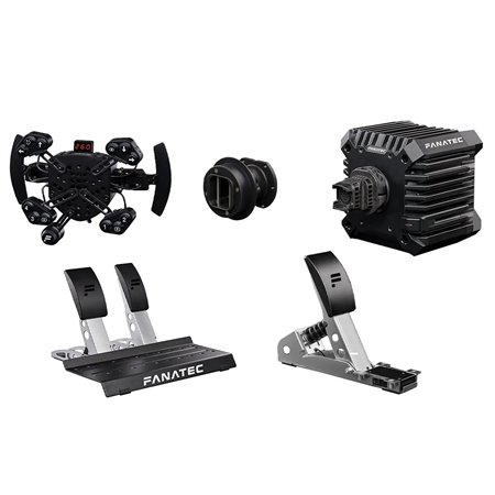 KIT SIMULADOR FANATEC PRO