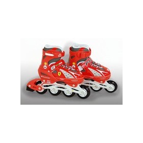 12 JUGUETE FERRARI PATINES EN LINEA TALLA COLOR 01 ROJO