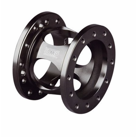 DISTANCIADOR VOLANTE SPACER NEGRO