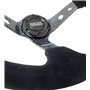 VOLANTE DESPLAZADO MOD. TRACK PIEL VUELTA BRAZOS CARBON LOOK OCC MOTORSPORT