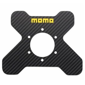 VOLANTE MOMO CARBON PLATE 4 BOTONES
