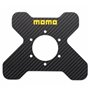 VOLANTE MOMO CARBON PLATE 4 BOTONES