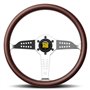 VOLANTE MADERA MOMO SUPER GRAND PRIX 350 MZ