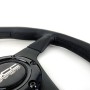VOLANTE PLANO MOD. CLASSIC PIEL DE NAPPA BRAZOS NEGROS OCC MOTORSPORT