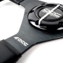 VOLANTE PLANO MOD. CLASSIC PIEL DE NAPPA BRAZOS NEGROS OCC MOTORSPORT