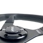 VOLANTE PLANO MOD. CLASSIC PIEL DE NAPPA BRAZOS NEGROS OCC MOTORSPORT