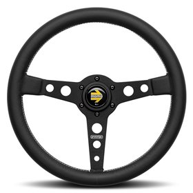 VOLANTE MOMO PROTOTIPO NEGRO 350