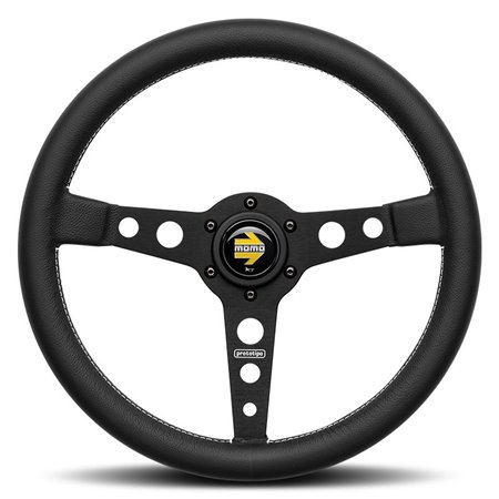 VOLANTE MOMO PROTOTIPO NEGRO 350